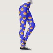 Niedlich Hannukah gemustert Leggings (Rechts)