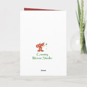 Niedlich Happy 95. Geburtstag Song Sparrows Karte (Rückseite)