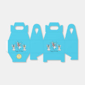 Niedlich Happy Birthday Bunny Rabbits Kinder Geschenkschachtel (Ungefaltet)