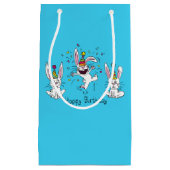 Niedlich Happy Birthday Bunny Rabbits Kinder Kleine Geschenktüte (Vorderseite)