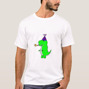 Niedlich Happy Birthday Dinosaur T-Shirt