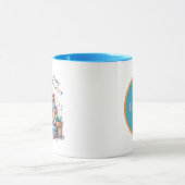 Niedlich Happy Birthday hinzufügen Tasse (Zentrum)