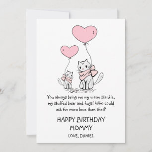 Niedlich Happy Birthday Mommy