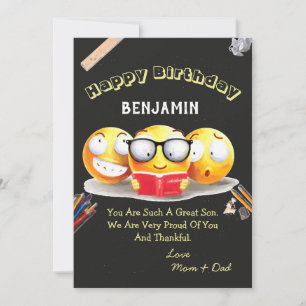 Niedlich Happy Birthday Proud Family Liebe Fun Car