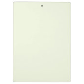 Niedlich Happy Blume Lächeln Individuelle Name Klemmbrett (Rückseite)