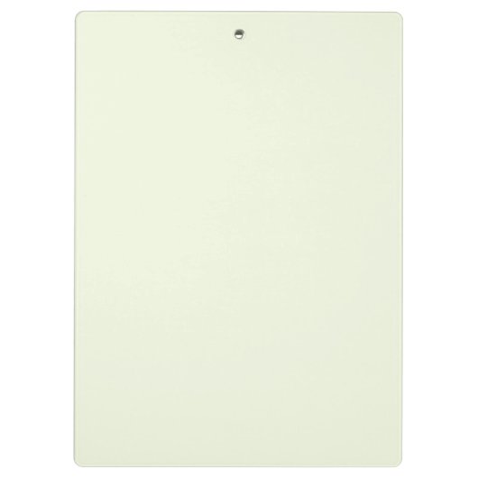 Niedlich Happy Blume Lächeln Individuelle Name Klemmbrett (Rückseite)