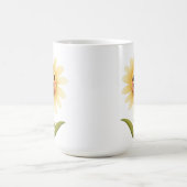 Niedlich Happy Blume Tasse (Mittel)
