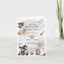 Niedlich Happy Boo Ghost Halloween