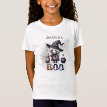 Niedlich Happy Boo Ghost Halloween Kids T - Shirt