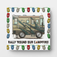 Niedlich Happy Camper Big RV Coach Motorhome