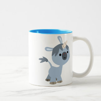 Niedlich Happy Cartoon Baby Unicorn Tasse
