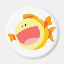 Niedlich Happy Cartoon Fish Magnet