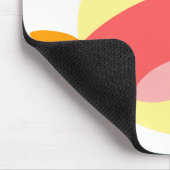 Niedlich Happy Cartoon Fish Mousepad (Ecke)