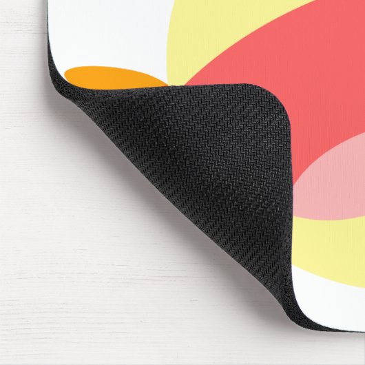 Niedlich Happy Cartoon Fish Mousepad (Ecke)