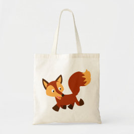 Niedlich Happy Cartoon Fox Bag Tragetasche