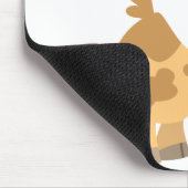 Niedlich Happy Cartoon Goat Mousepad (Ecke)