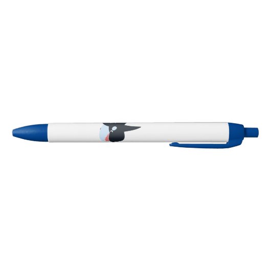 Niedlich Happy Cartoon Killer Whale Black Ink Pen Kugelschreiber (Unterseite)
