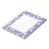 Niedlich Happy Corgis Notizblock (Rotiert)