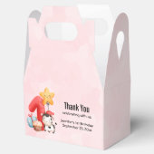 Niedlich Happy Cow 1. Geburtstag Vielen Dank Geschenkschachtel (Geöffnet)