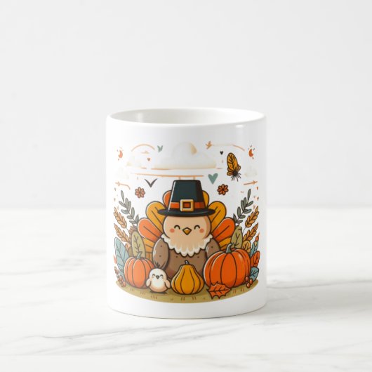 niedlich Happy Danksagung Tasse (Mittel)