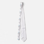 Niedlich Happy Dolphi Krawatte (Rückseite)