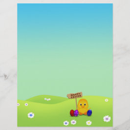 Niedlich Happy Easter Baby Chick