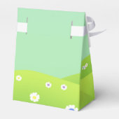 Niedlich Happy Easter Baby Chick Geschenkschachtel (Rückseite)