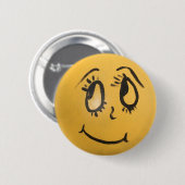 Niedlich Happy Face Button (Vorne & Hinten)