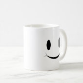 Niedlich Happy Face Kaffeetasse (VorderseiteRechts)