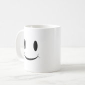 Niedlich Happy Face Kaffeetasse (Vorderseite Links)