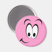Niedlich Happy Face Magnet (Vorderseite/Rückseite)