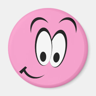 Niedlich Happy Face Magnet