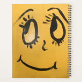 Niedlich Happy Face Planer (Rückseite)