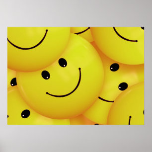 Niedlich Happy Face Poster