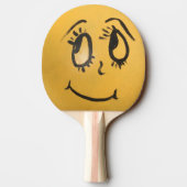 Niedlich Happy Face Tischtennis Schläger (Rückseite)