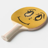 Niedlich Happy Face Tischtennis Schläger (Vorderseite)