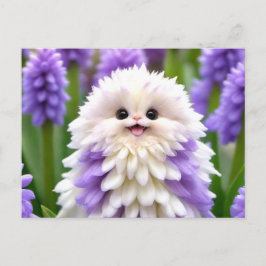 Niedlich Happy Garden Blume Postkarte