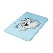 Niedlich Happy Ghost Badematte (Schrägansicht)