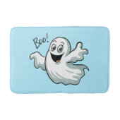 Niedlich Happy Ghost Badematte (Vorderseite)