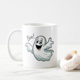 Niedlich Happy Ghost Kaffeetasse
