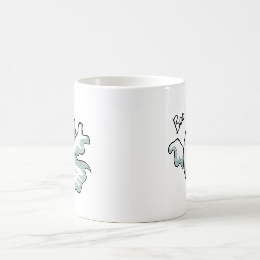 Niedlich Happy Ghost Kaffeetasse (Mittel)
