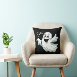 Niedlich Happy Ghost Kissen