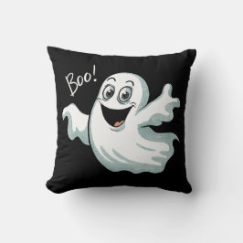 Niedlich Happy Ghost Kissen