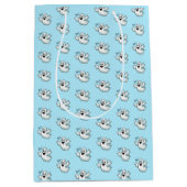 Niedlich Happy Ghost Mittlere Geschenktüte (Vorderseite)