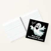 Niedlich Happy Ghost Notizblock (Innenseite)
