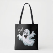 Niedlich Happy Ghost Tasche (Vorderseite)