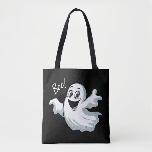 Niedlich Happy Ghost Tasche (Vorderseite)