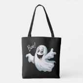 Niedlich Happy Ghost Tasche (Rückseite)
