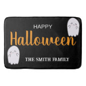Niedlich Happy Halloween Badematte (Vorderseite)