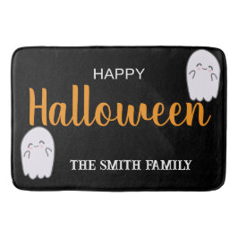 Niedlich Happy Halloween Badematte